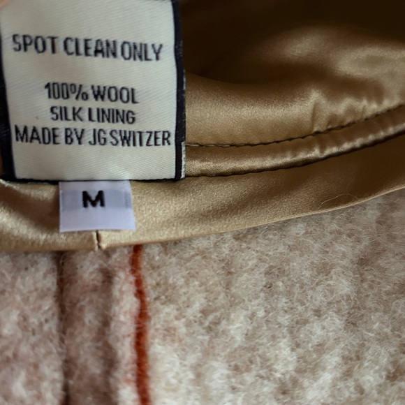 JG Switzer Wool Felted Bucket hat Bespoke Art to Wear. - Picture 8 of 15